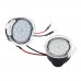 2 PCS 18 LED Under Mirror Puddle Light  Replacement for Ford Mondeo S-Max EDGE Explorer F-150