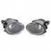 Bumper Fog Light Replacement for BMW E46 3 Series 2001-2005 M3 1999-2002 E39 M5 1Pair(No bulbs)