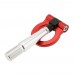 Foldable Designed Car Racing Tow Hook for Mitsubishi Lancer EX Car Auto Trailer Ring Tow Hook Set Red