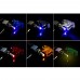 Car Toggle Switch 12V 20A LED Light Toggle Engine Ignition Switch On Off Button Green Cover