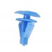Car Body Plastic Push Pin Rivet Fasteners Trim Moulding Clip Assortments Kit