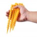 5pcs Camping Portable Yellow Stakes Nail Plastic Spiral Tent Peg For RV